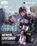 Goddess of Victory: Nikke X WouldULike Specialty Coffee December 2022 giveaway banner 2 Goddess of Victory: Nikke X WouldULike Specialty Coffee December 2022 giveaway banner 2