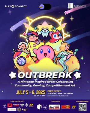Outbreak Cebu 2025 banner