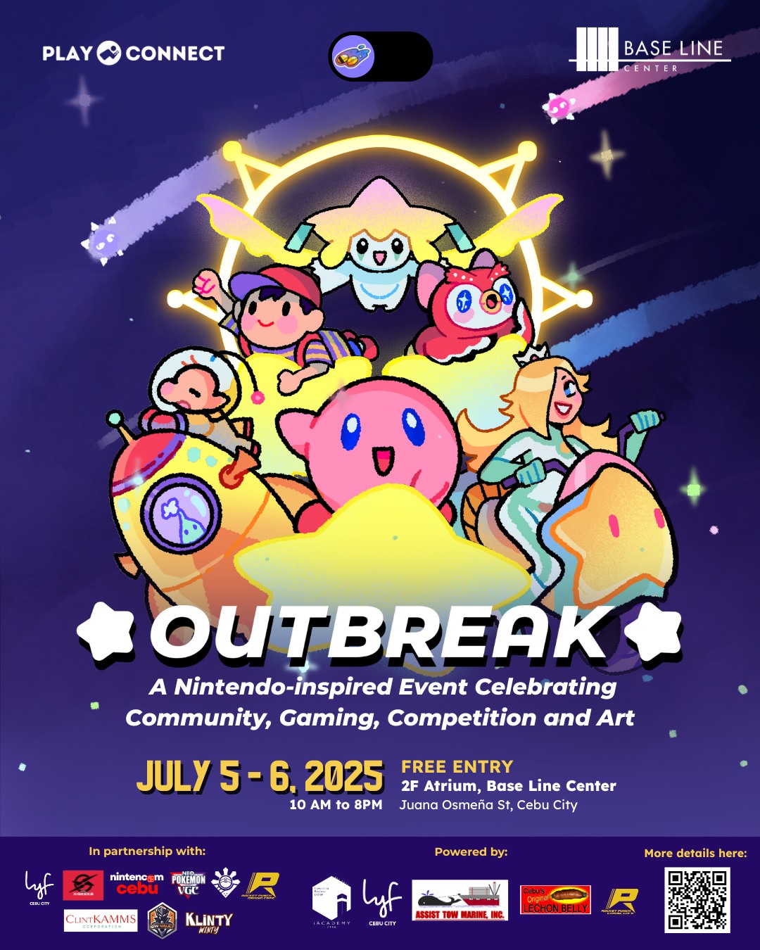 Outbreak Cebu 2025 banner Outbreak Cebu 2025 banner