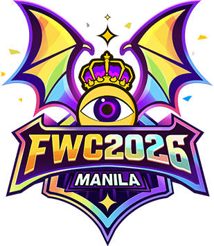 FlyFF World Championship 2026 Manila (FWC 2026 Manila) logo