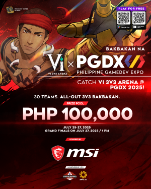 Vi 3v3 Arena x PGDX 2025 tournament Vi 3v3 Arena x PGDX 2025 tournament