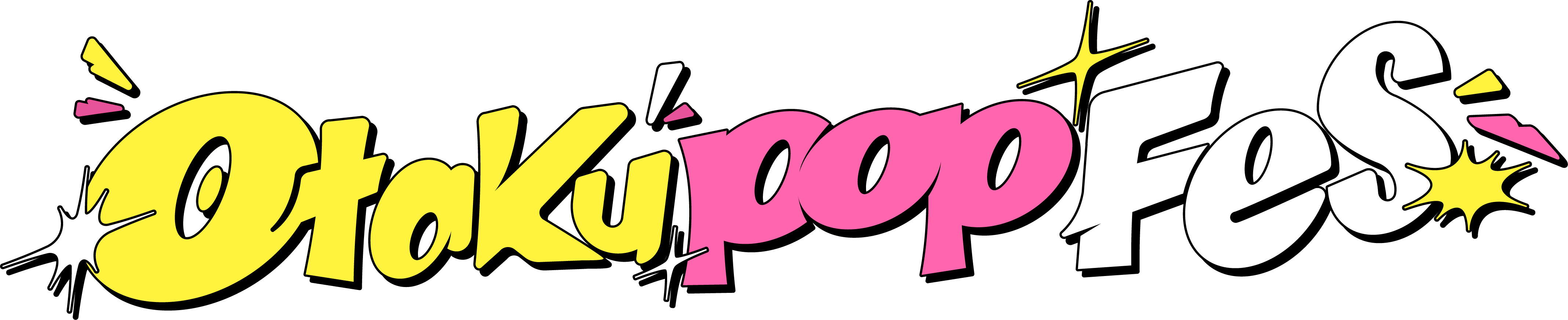 Otaku Pop Fes 2026 logo (horizontal)