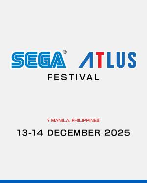 SEGA ATLUS Festival Philippines 2025