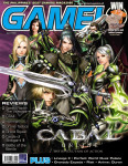 GAME! Volume 3, Issue 6 July 2008 magazine cover GAME! Volume 3, Issue 6 July 2008 magazine cover
