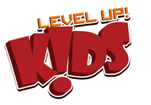Level Up! Kids logo Level Up! Kids logo