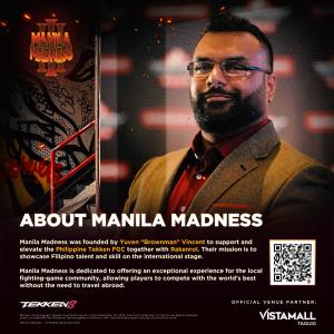 Manila Madness 3 about event series banner Manila Madness 3 about event series banner