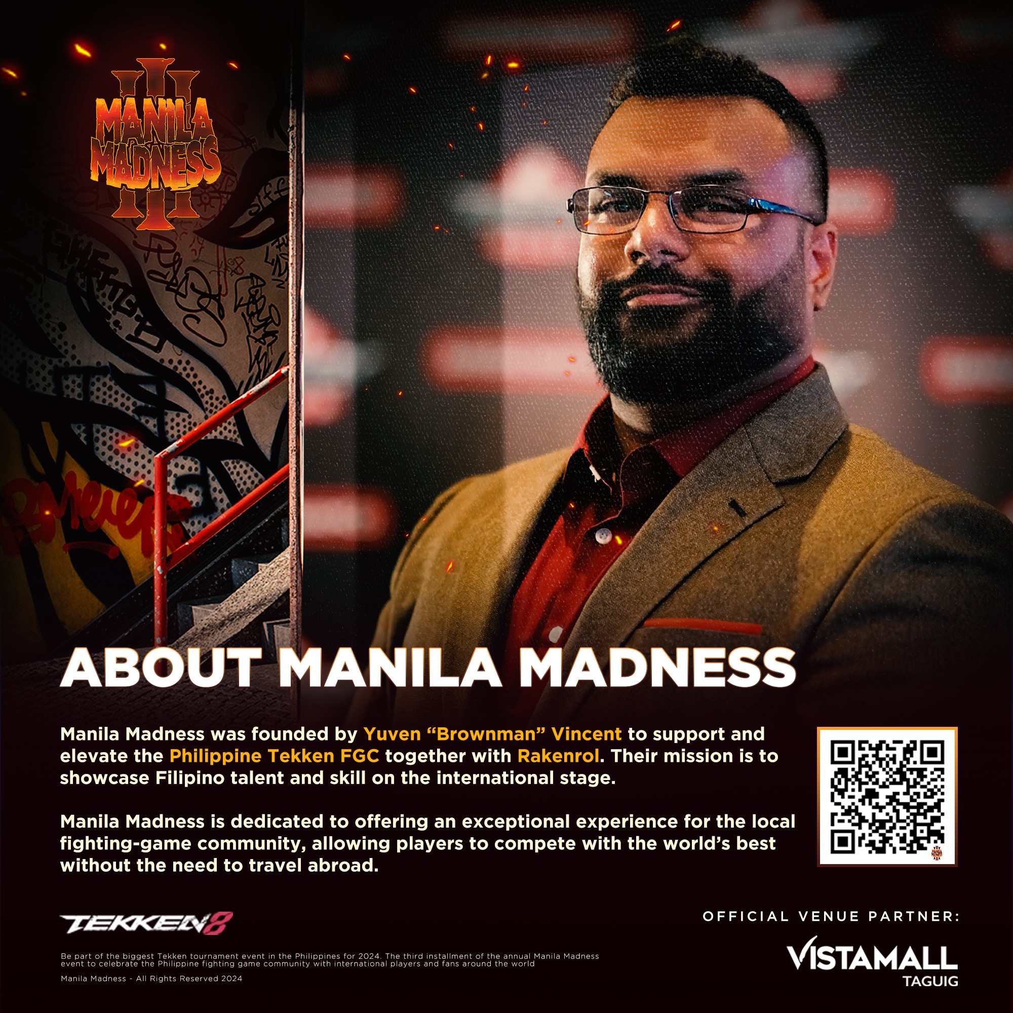 Manila Madness 3 about event series banner
