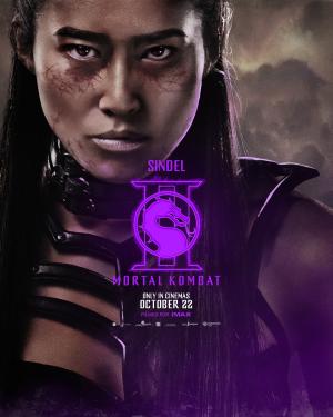 Mortal Kombat 2 (2026 film) Sindel Philippine poster