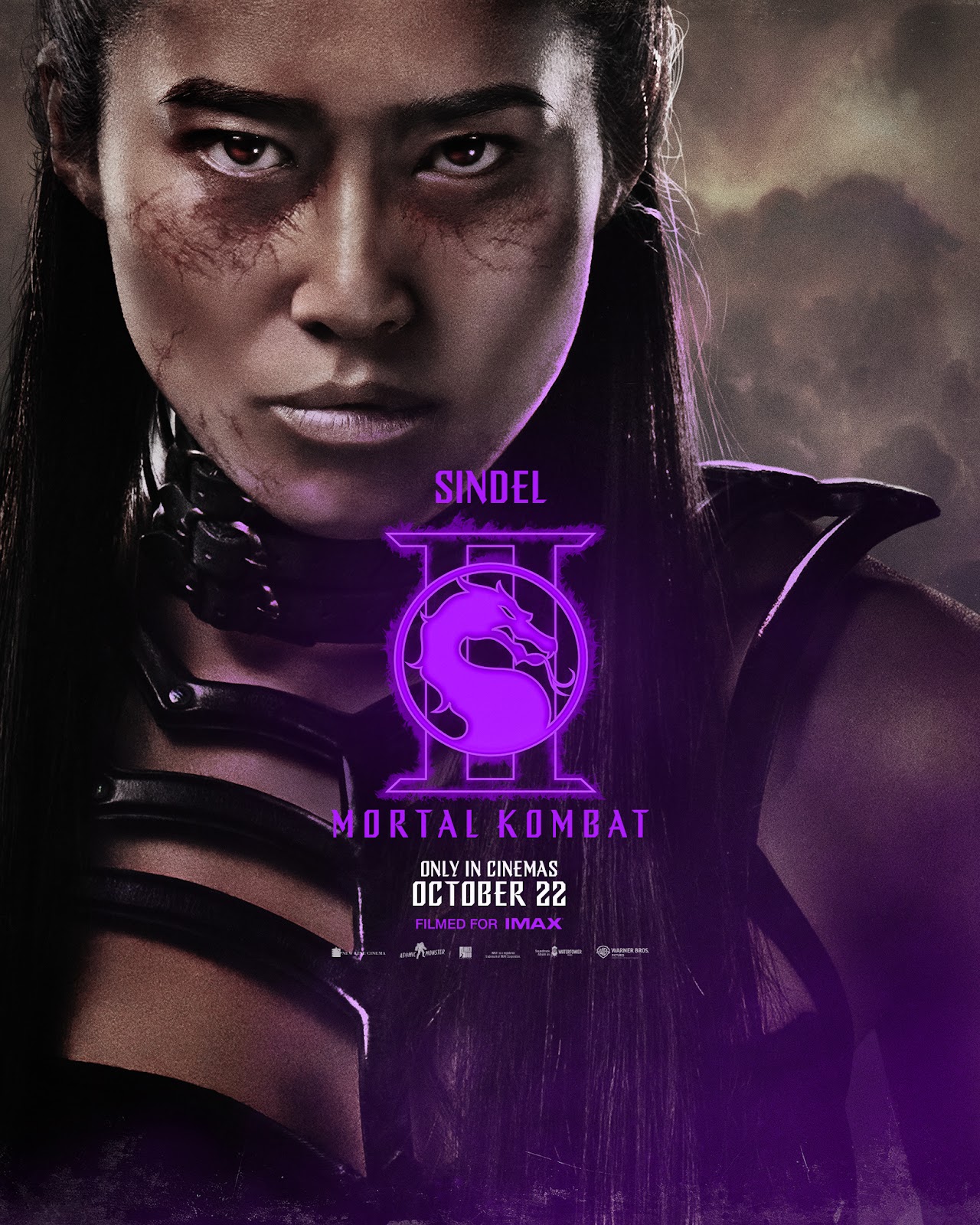 Mortal Kombat 2 (2026 film) Sindel Philippine poster