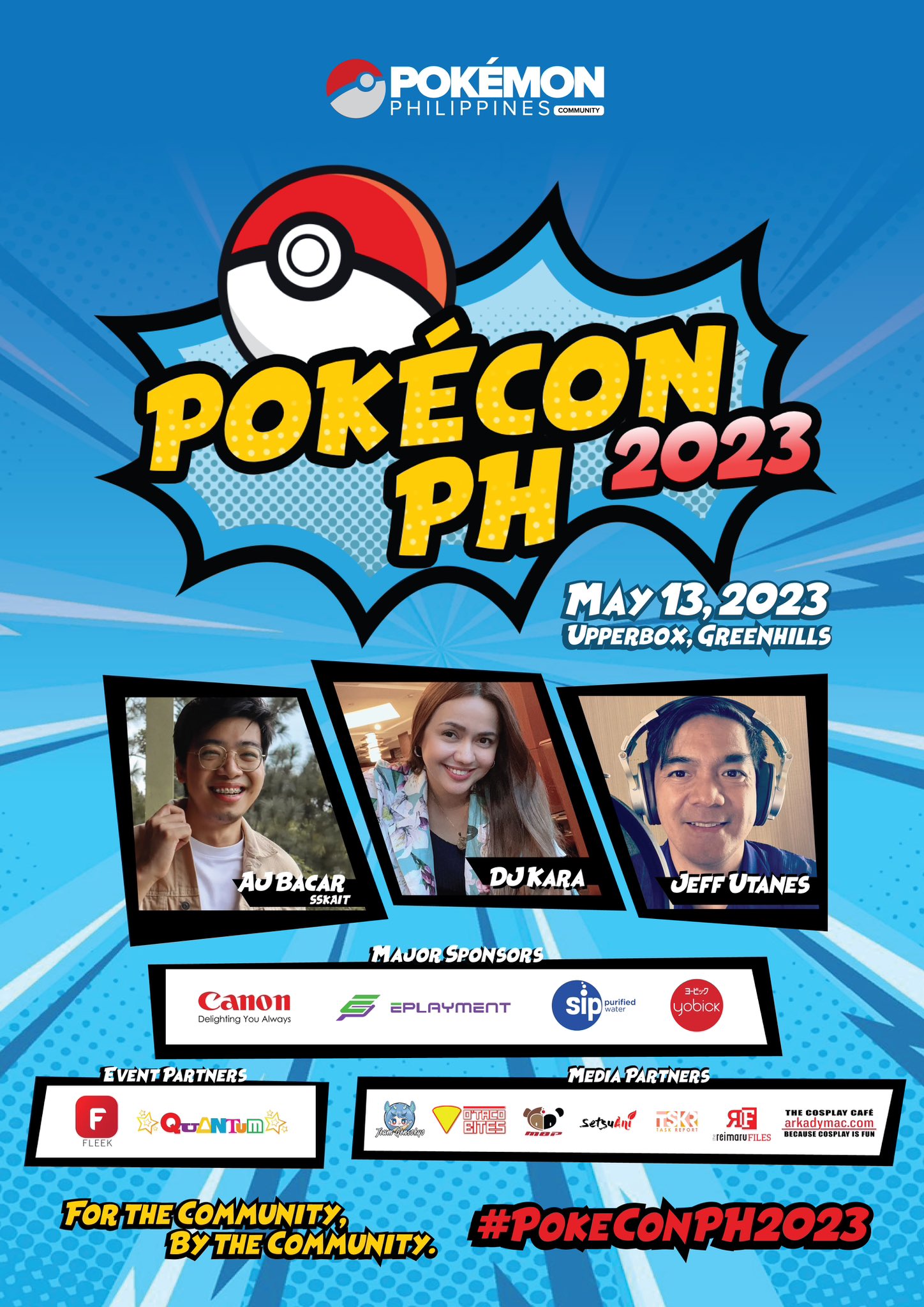 PokéCon PH 2023 banner