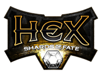 HEX: Shards of Fate logo