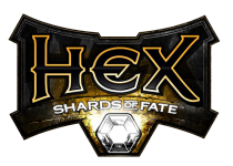 HEX: Shards of Fate logo HEX: Shards of Fate logo