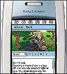 Aramith's Quest: The Summoning on Sony Ericsson P800 Aramith's Quest: The Summoning on Sony Ericsson P800