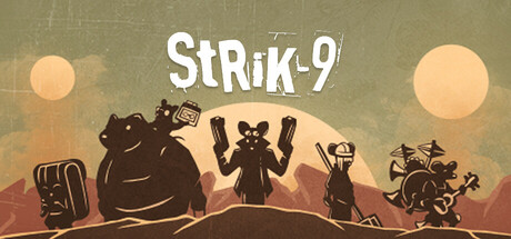 Strik-9 Steam store banner