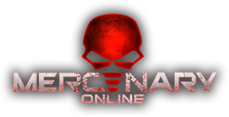 Mercenary Online logo Mercenary Online logo