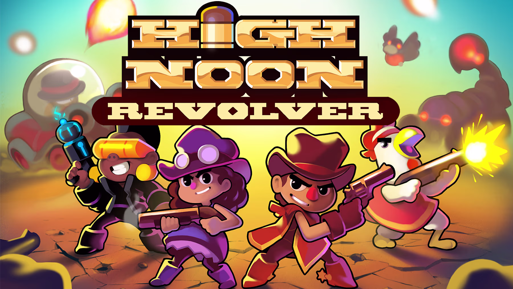 High Noon Revolver