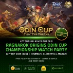 Razer's Ragnarok Origin Odin Cup 2023 watch party advertisement