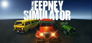 Jeepney Simulator Steam store banner