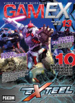 GamEX Issue 13 magazine cover GamEX Issue 13 magazine cover