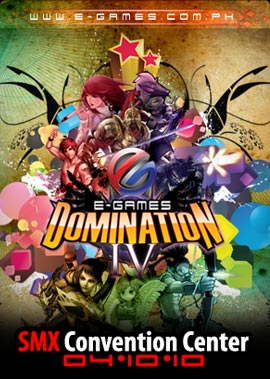 E-Games Domination 4 advertisement E-Games Domination 4 advertisement