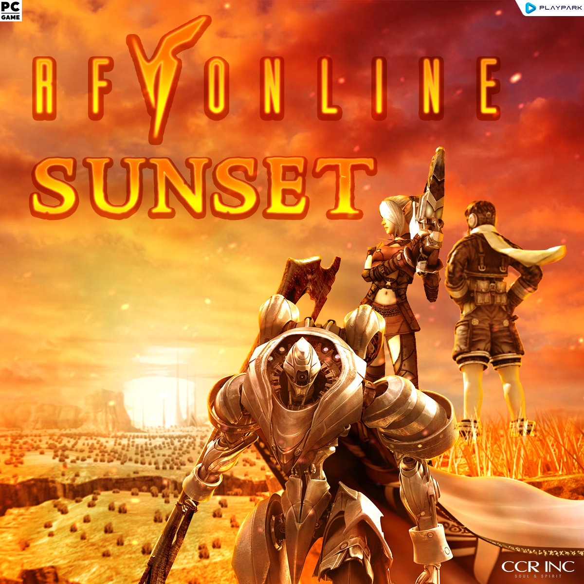 PlayPark RF Online sunset banner PlayPark RF Online sunset banner