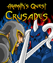 Aramith's Quest: Crusades title screen Aramith's Quest: Crusades title screen