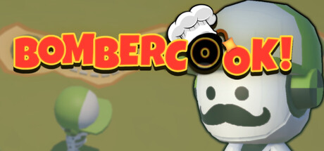 BOMBERCOOK! Steam store banner