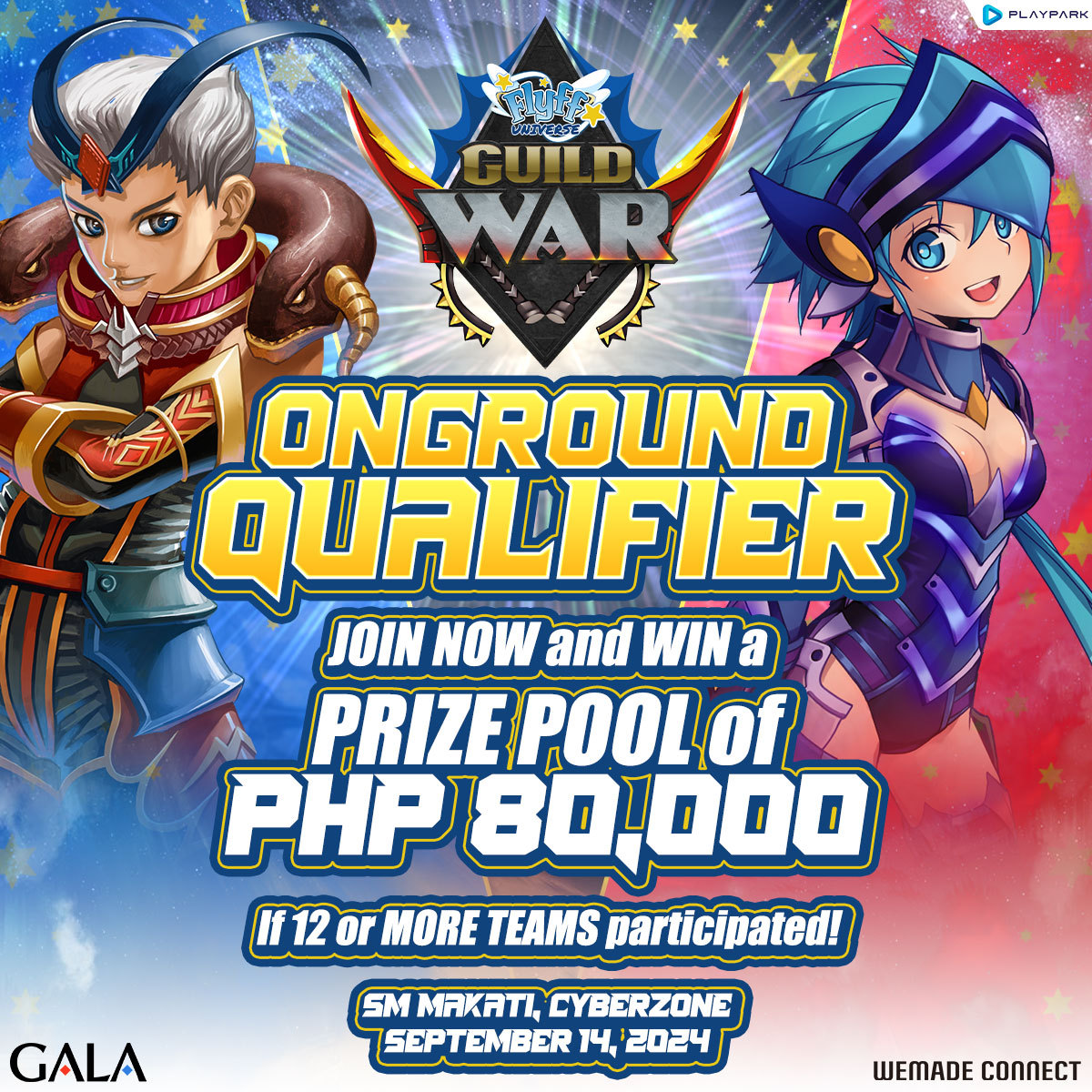 FlyFF World Championship 2024 SEA On-ground Qualifier banner FlyFF World Championship 2024 SEA On-ground Qualifier banner