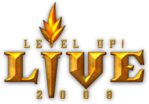 Level Up! Live 2008 logo