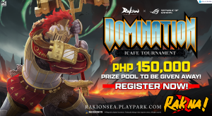 Rakion x ROG Domination banner Rakion x ROG Domination banner