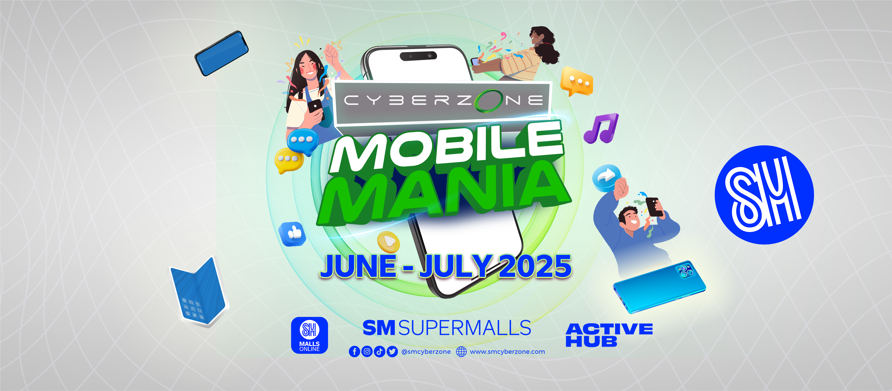 Cyberzone Mobile Mania 2025 banner Cyberzone Mobile Mania 2025 banner