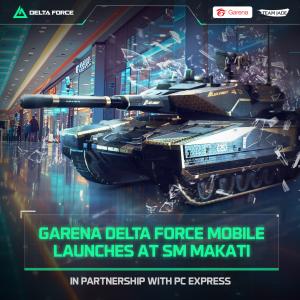 Garena Delta Force Mobile Philippine launch banner Garena Delta Force Mobile Philippine launch banner