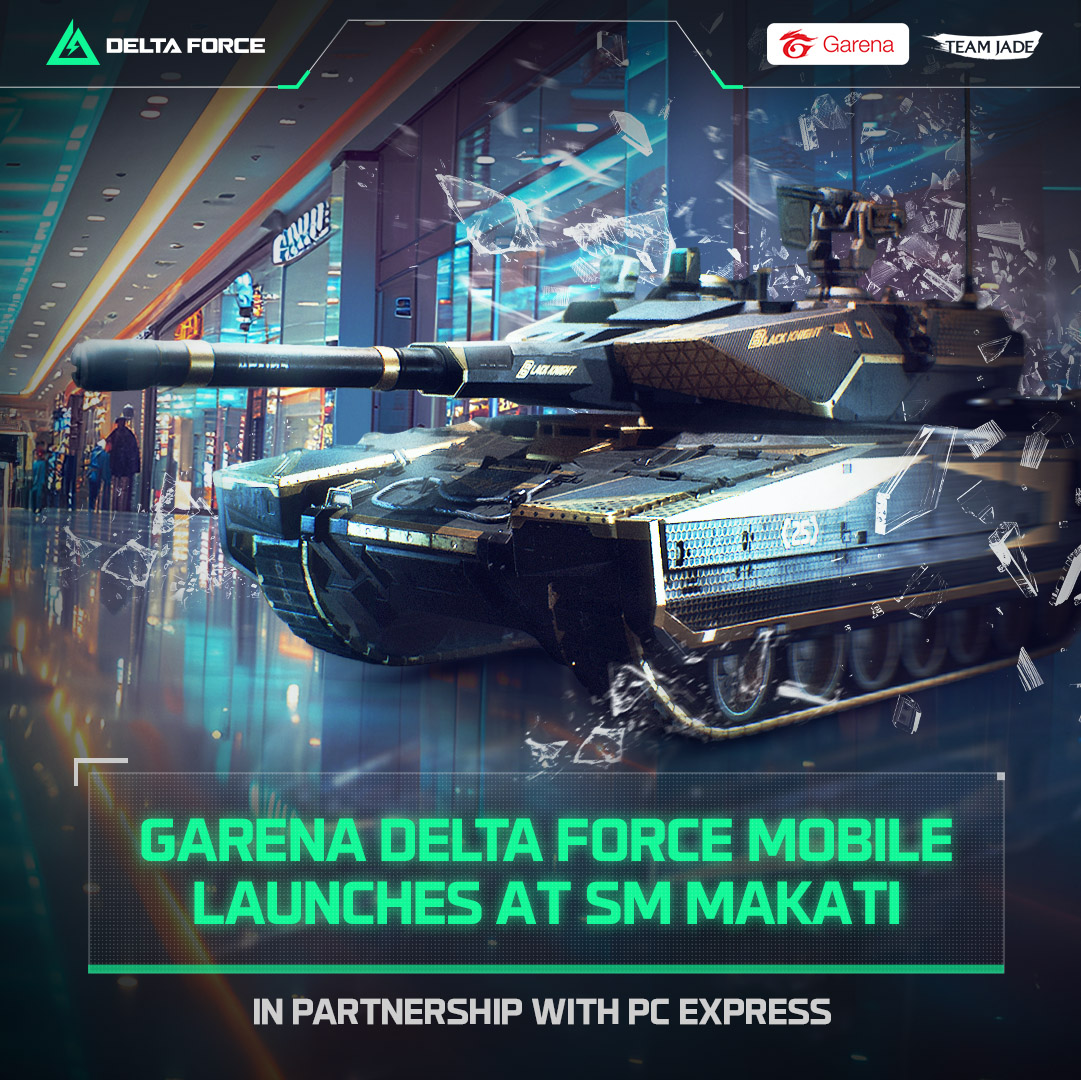 Garena Delta Force Mobile Philippine launch banner Garena Delta Force Mobile Philippine launch banner