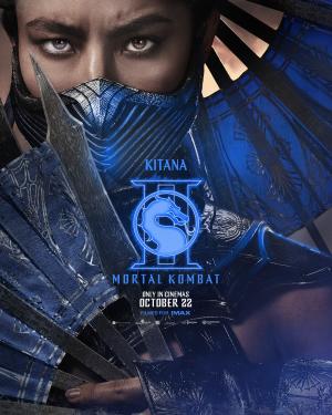 Mortal Kombat 2 (2026 film) Kitana Philippine poster
