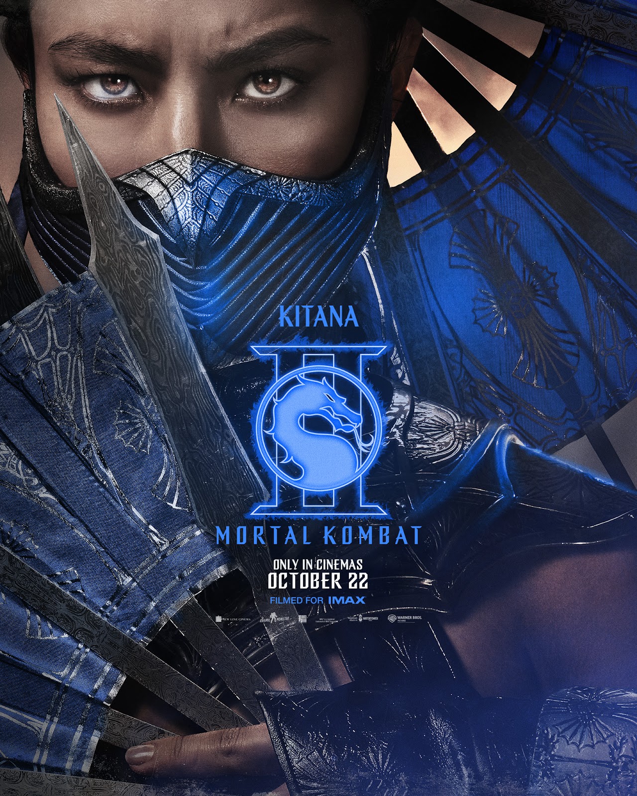 Mortal Kombat 2 (2026 film) Kitana Philippine poster