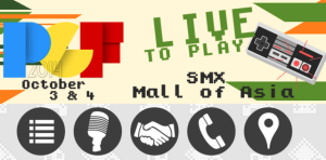 Philippine Game Festival 2014 banner Philippine Game Festival 2014 banner
