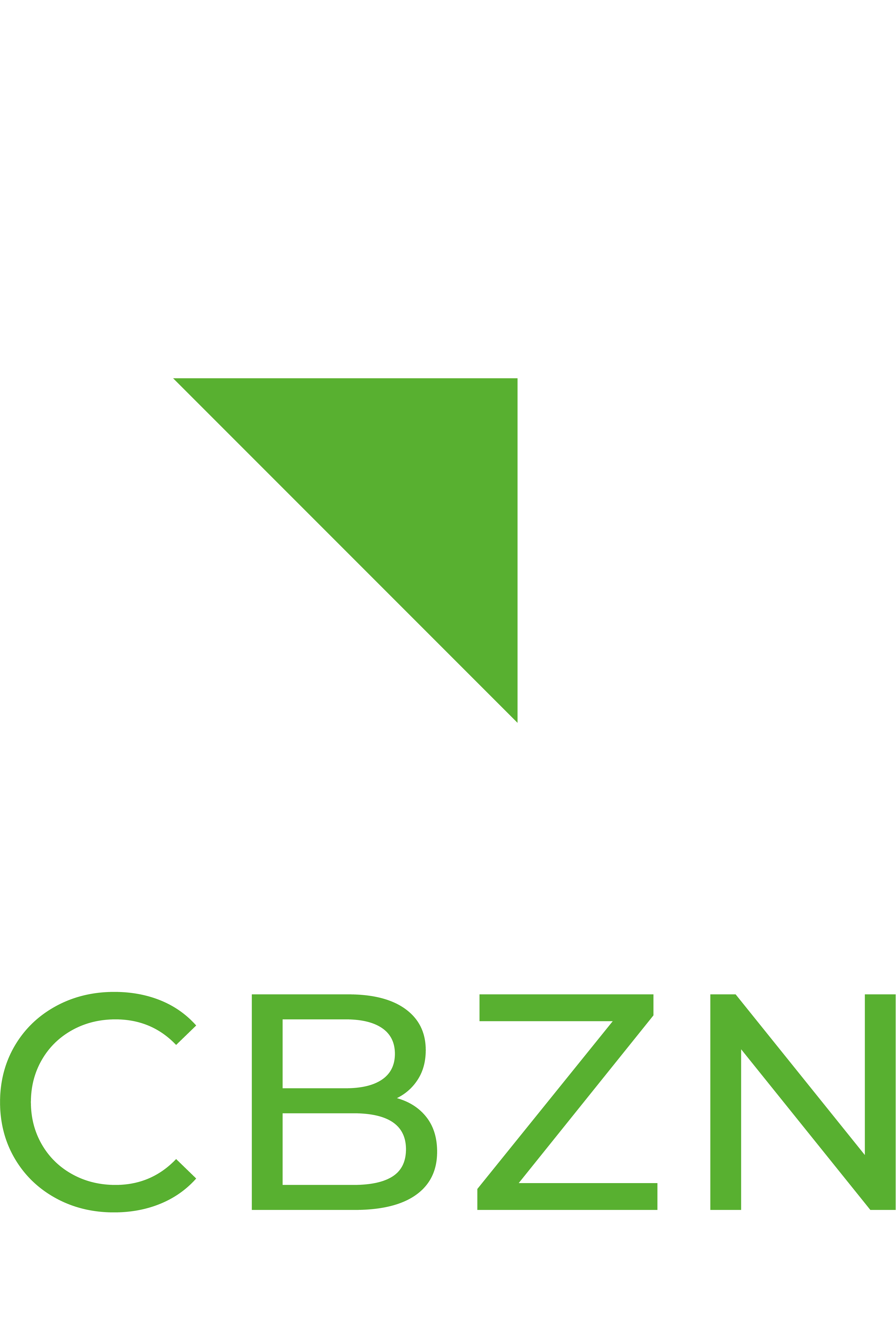 CBZN Perspective logo (white text, vertically) CBZN Perspective logo (white text, vertically)