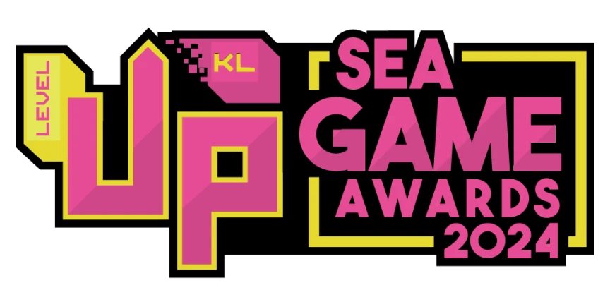 Level Up KL SEA Game Awards 2024 logo Level Up KL SEA Game Awards 2024 logo