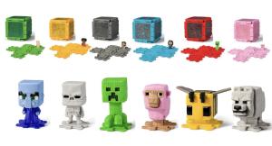 Complete McDonald's A Minecraft Movie Happy Meal toy set image