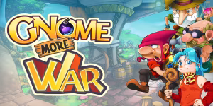 Gnome More War Nintendo store banner Gnome More War Nintendo store banner