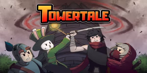 Towertale Nintendo store banner Towertale Nintendo store banner