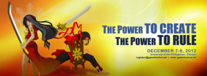 Philippine Game Development Festival 2012 banner 2 Philippine Game Development Festival 2012 banner 2