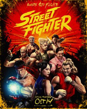 Street Fighter (2026 film) good guys Philippine poster