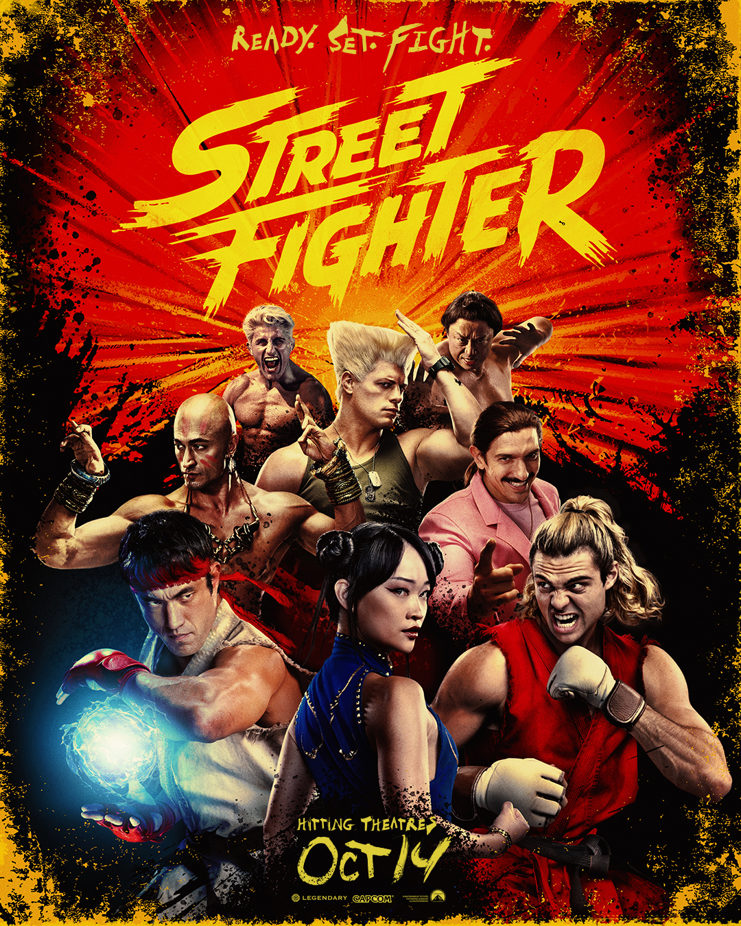 Street Fighter (2026 film) good guys Philippine poster