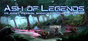 Ash of Legends Steam store banner Ash of Legends Steam store banner
