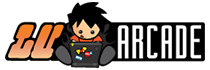LU! Arcade logo