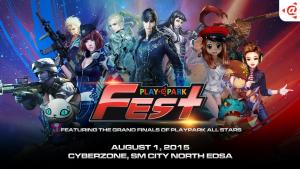 PlayPark Fest 2015 (PlayPark All-Stars 2015/PPAS 2015)