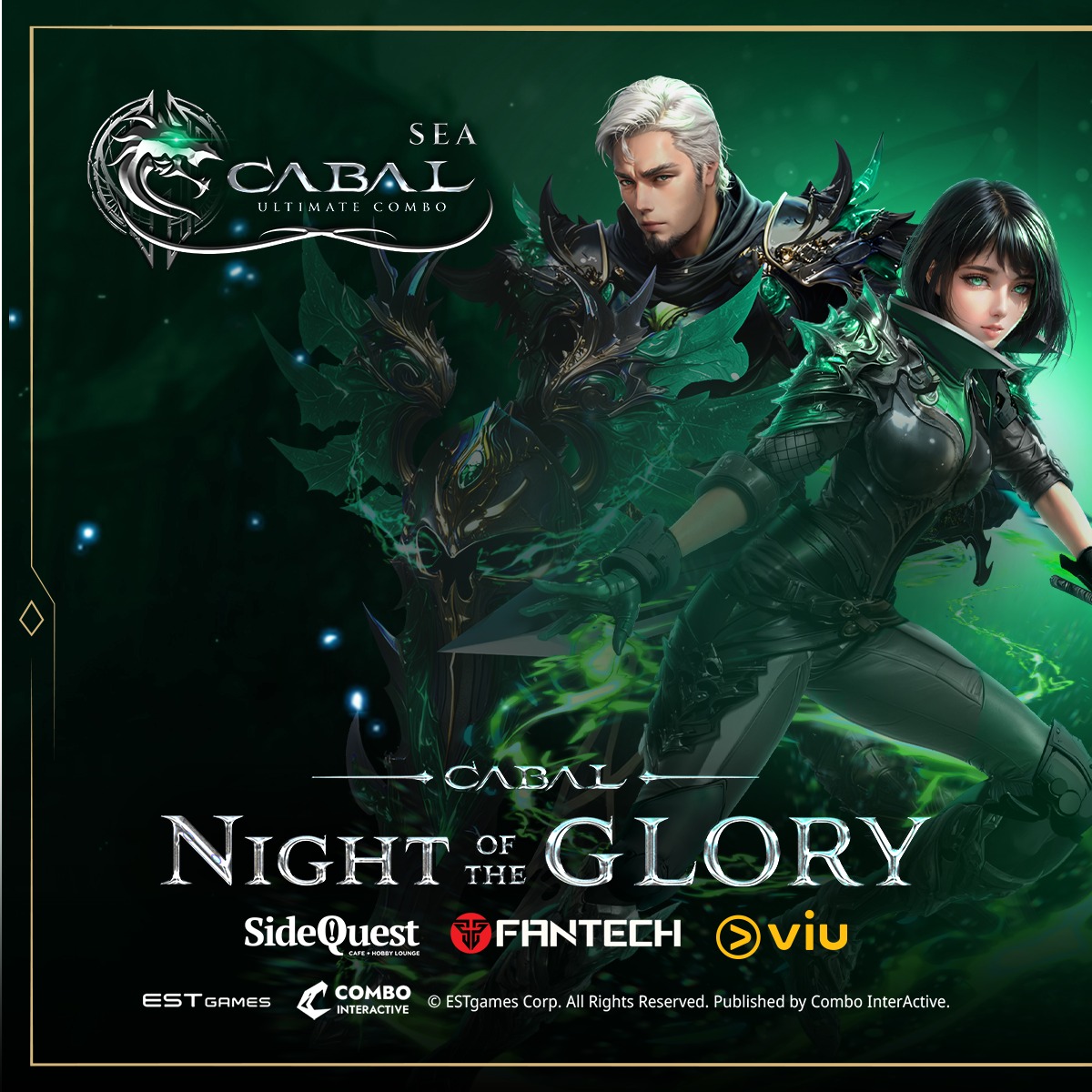 CABAL: Night of the Glory event banner