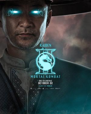Mortal Kombat 2 (2026 film) Raiden Philippine poster
