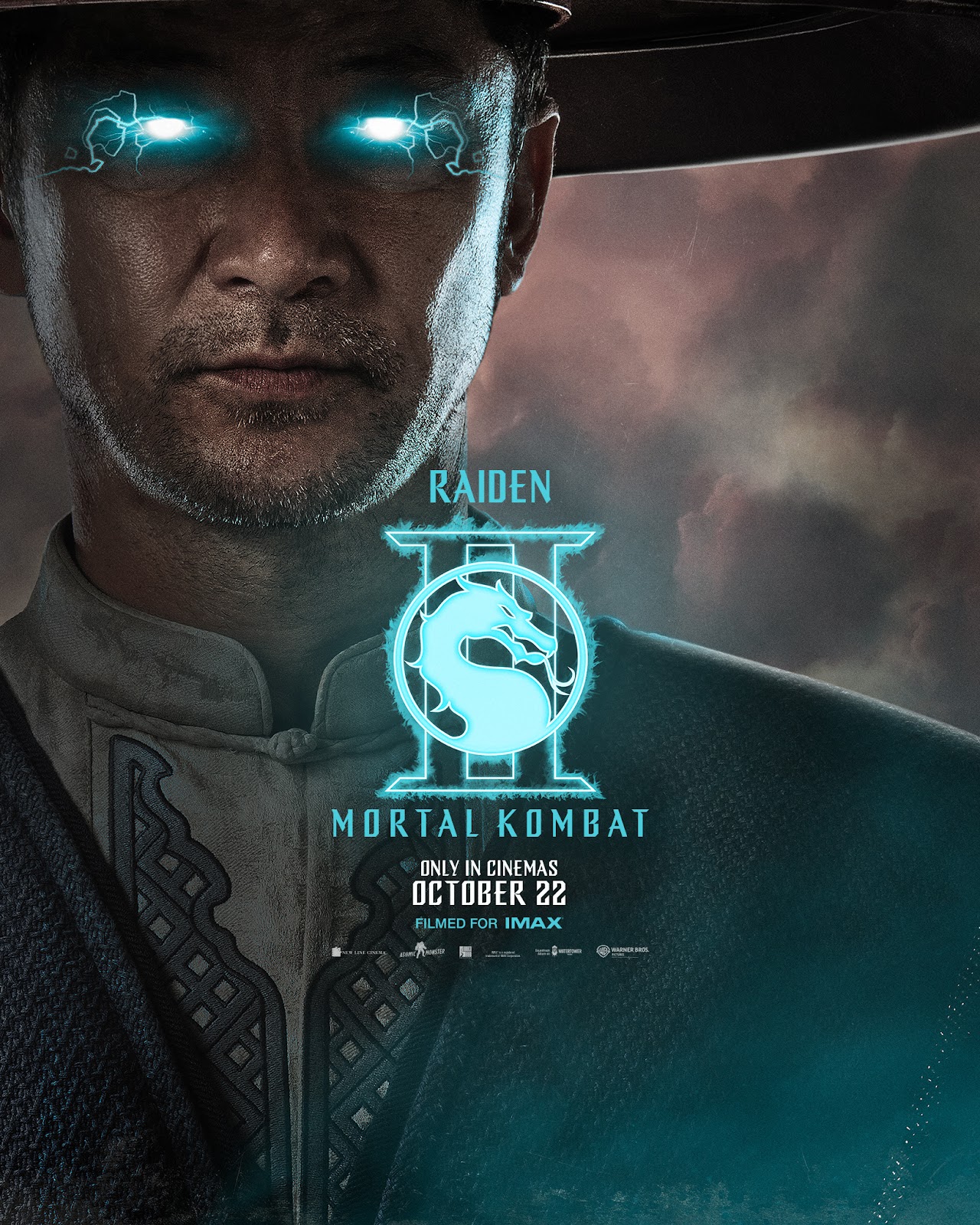 Mortal Kombat 2 (2026 film) Raiden Philippine poster